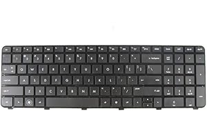 ABAKOO New Keyboard Replacement for HP Pavilion DV7-6000 666001-001 634016-001 664264-001 664264-B31 NSK-HJ0US