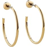 BaubleBar - Dalilah Gold-Plated Hoop Earrings