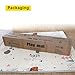 Gupamiga Play mat Baby PlayMat Baby mat Kids Play mat XPE Foam Floor Gym Slip Thickening Reversible Waterproof Play mat for Toddlers Portable Double Sides Toddler Outdoor or Indoor (47x71x0.8in)