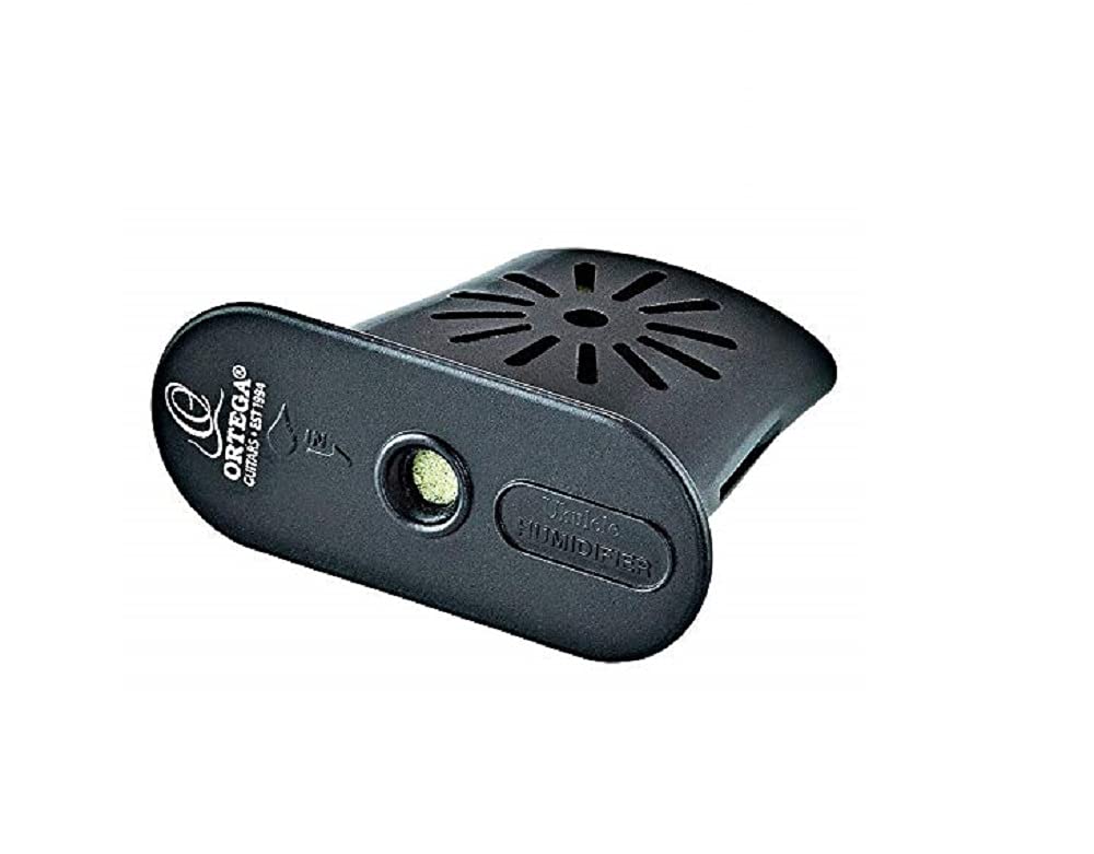 ORTEGA Ukulele Humidifier HUMIUK-BK black, incl. sponge and syringe