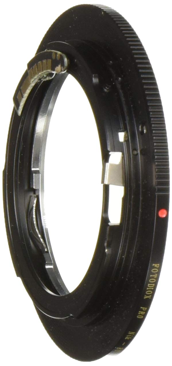 Fotodiox PRO FC10 Lens Adapter Compatible with Nikon G Lenses to EOS EF and EFS Mount Cameras - Includes Gen10 Focus Confirmation Chip — image 1