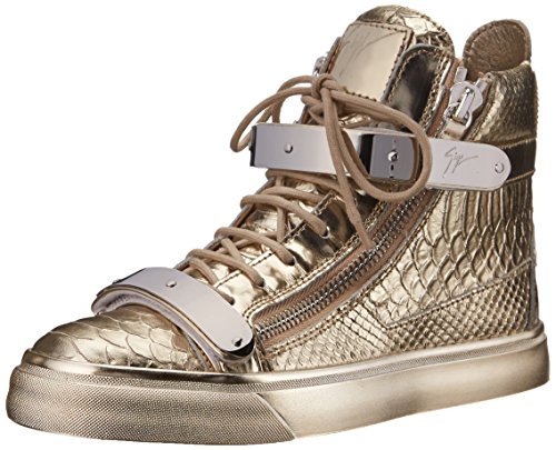 Giuseppe zanotti women s metallic high top fashion snea…