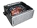 Flip-Box Mini ICELESS Insulation Box Grey - Fits 12 Cans, Collapsible, Lightweight, Portable – Great for a Lunch Box, Parties, Picnics, Camping, Beach, Tailgating, Fishing, Hunting, Boating and More!