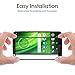 amFilm Glass Screen Protector for Moto G6 Play, Tempered Glass 2018 (Model Number XT1922) (2018)
