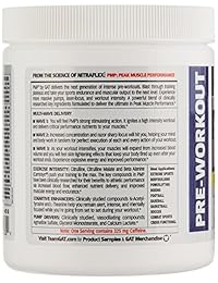 GAT PMP (Máximo rendimiento muscular), B01AXJSBDK, 1, 1