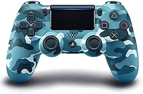 Lqqyx Gamepads PS4 Controller - DualShock 4 Wireless Controller for Playstation 4, Blue Camouflage Gamepads