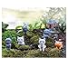 TOOGOO(R)6pcs Miniature Dollhouse Fairy Garden Resin Landscape Diy Grumpy Cat Decor