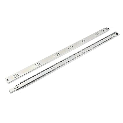 Drawer Slide Full Extension 36 In Heavy Duty 500 Lb Capacity