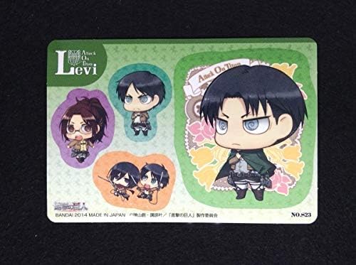 Amazon 進撃の巨人 メタルカードコレクション ちみキャラシール リヴァイ エレンイェーガー他 神谷浩史 梶裕貴 アイドル 芸能人グッズ 通販