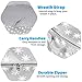 Christmas Wreath Storage Bag – Xmas Holiday Wreath Storage Container –Waterproof – Protects Against Dust, Moisture, and Damage – 36 inch – Durable 600D Material