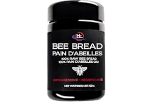 100% Raw Bee Bread 120 g