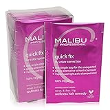 Malibu C Color Correction - Quick Fix 1st Step To Success, 12 packets by Malibu Wellness…