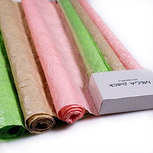 Wrapping Paper – Gift Wrap – Silver Wrapping Paper for All Occasions – Gift Wrapping Paper Set - 3 Wrapping Paper Rolls – Eco Friendly Paper