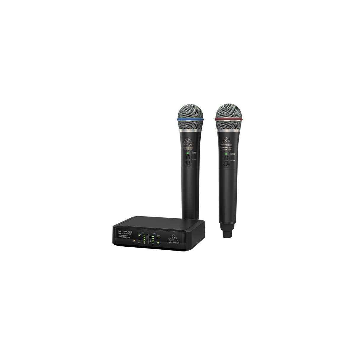 Behringer ULM302MIC Wireless Dual Handheld Microphone System on Galleon