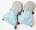 Veyo Kids - Snow Princess Mittyz - Waterproof Kids Mittens / Toddler Gloves / Easy on, Stay on, / Perfect for Snow Skiing, Sledding, and Winter Play