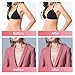 BBDINO Invisible Breast Lift Pasties, Silicone Invisible Lift Up Bra, Adhesive Nippleless Covers Extra Thin & Soft 4.7 Inches Skin Color