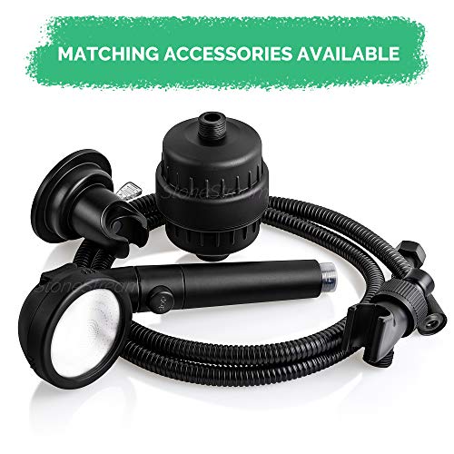 Original StoneStream EcoPower Shower Head System — Spa Like Ionic