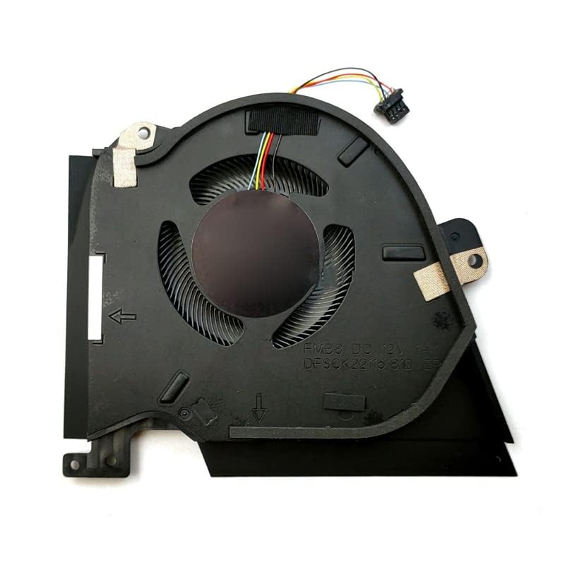 CPU Cooling Fan Replacement Compatible With Asus ROG Zephyrus Duo 15 GX550 GX550LXS GX550LWS DC 12V