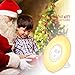 INLIFE Wake Up Light Alarm Clock Sunrise Simulation Dusk Fading Night Light with Nature Sounds, FM Radio, Touch Control and USB Charger