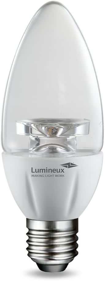 Lumineux - Bombilla LED graduable de bajo consumo (5 W equivalentes a