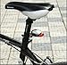 SleekLighting Solar Energy LED Bike Light + LED Keychain - Durable Plastic Build - Environmentally Friendly, Easy to Mount