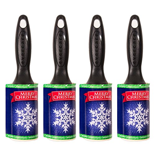 image for Evercare Holiday Lint Roller Set, 60 Sheets (Quantity of 4) (4 Rolls, 