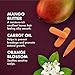SheaMoisture Mango & Carrot KIDS, Extra-Nourishing Shampoo, Orange Blossom Extract, Dry, Delicate Hair, 8 fl oz, Pack of 2