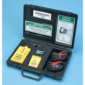 Greenlee 2007 Power Finder Closed Circuit Tracer - Hand Tools - Amazon.com