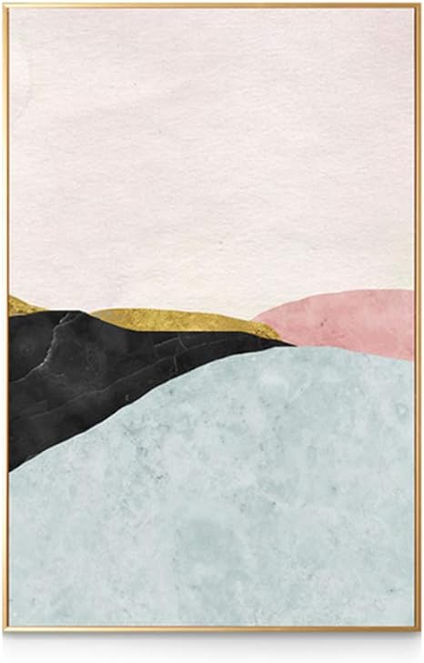 Amazon Co Jp 北欧ポスター抽象モダンなシンプルなキャンバス絵画壁アート装飾背景リビングルーム非フレーム 50x70センチフレームなし ホーム キッチン