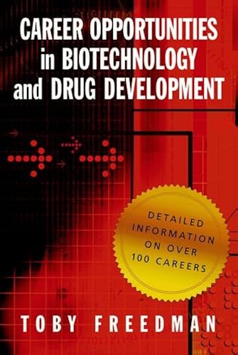 Download Career Opportunities in Biotechnology and Drug Development PDF