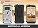 Samsung Galaxy S7 Case, Zizo [Bolt Series] w/ FREE [Galaxy S7 Screen Protector] Kickstand [Military Grade Drop Tested] Holster Clip - Galaxy S7 G930