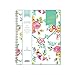 Blue Sky Day Designer for 2019-2020 Academic Year Weekly & Monthly Planner, Flexible Cover, Twin-Wire Binding, 8.5' x 11', Peyton White
