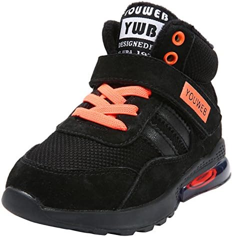 Youweb Cushioning Kid Shoes Comfort Arch Support Athletic Running Sneaker shoes(Little Kid/Big Kid)