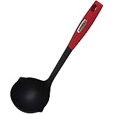 Mirro Canning Ladle, 8Oz, Red