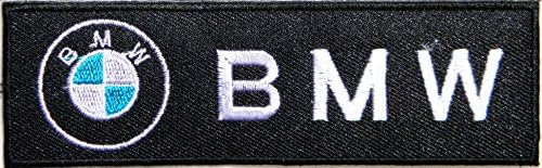 BMW M3 M POWER Logo Sign Car Racing Patch Iron on Applique Embroidered T shirt Jacket Custom Gift BY SURAPAN