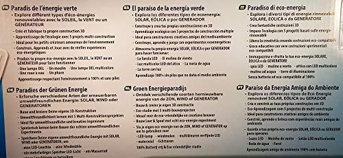 image for WeGetDone Building Toys for Kids STEM Educational Kits Solar Crafts 3D