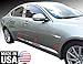 Made in USA! Compatible with 2009-2015 Jaguar XF Accent Body Side Molding Trim Overlay 1 1/4
