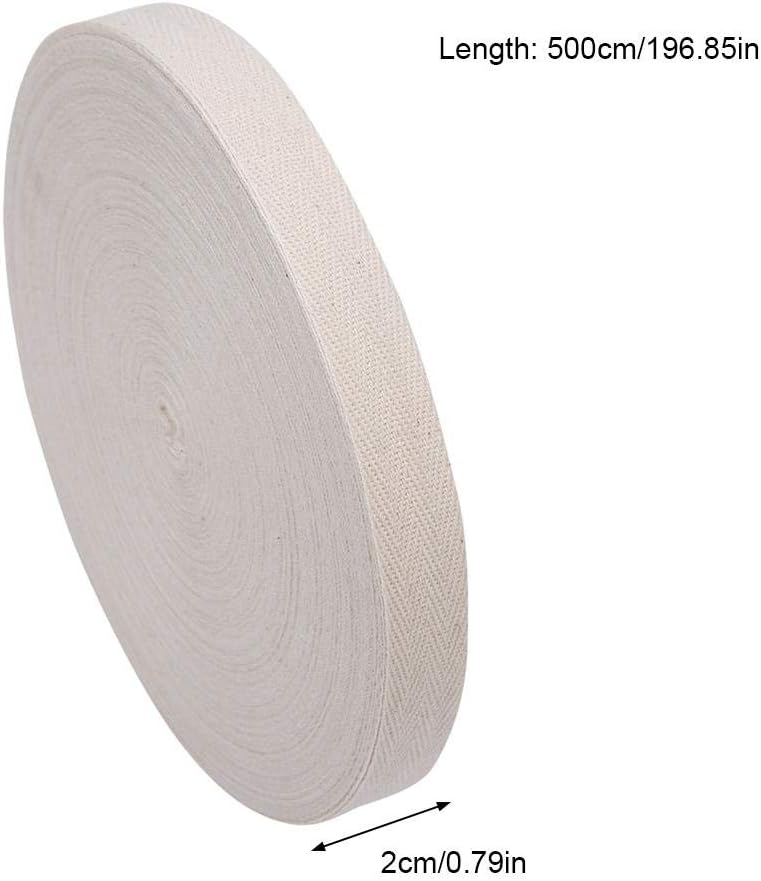 Tree Wrap Cotton Bandage Modeling Bending Bonsai Tree Tape Binding Belt Garden Tool for Gardener Grafting and Bonsai (2cm White) - Image 3