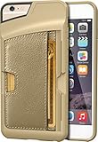 iPhone 6 Plus/6s Plus Wallet Case - Q Card Case for iPhone 6+/6s+ (5.5