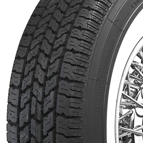 Coker Tire 587050 Coker Classic 2 1/2 Inch Whitewall 215/75R15