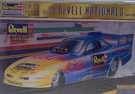 revell 1 24 scale model cars