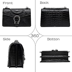 MYHOZEE Crossbody Satchel Purses for Women Snake
