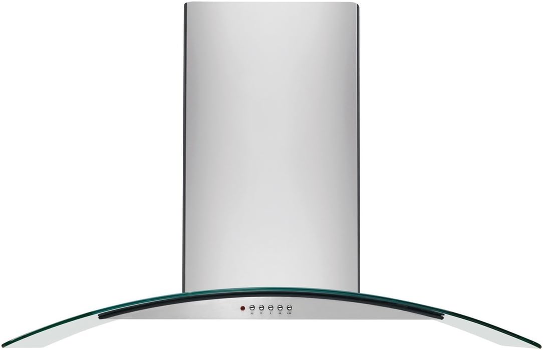 Frigidaire FHPC4260LSGallery 42" Stainless Steel Chimney Style Island Mount Range Hood