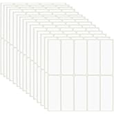 HOSSIAN File Folder Labels Name Filing Envelopes Label Stickers, 0.6 x 1.57 in, Small Label Nametags for Jars, Bottles, Food Containers, File Folders, Pack of 150 (150)