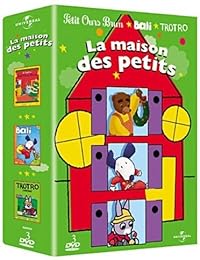 La Maison Des Petits - Coffret - Bali, Vite Au Dodo ! + Le Noël De Petit Ours Brun + Trotro Jardine