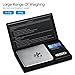 AMIR Digital Mini Scale, 200g 0.01g/ 0.001oz Pocket Jewelry Scale, Electronic Smart Scale with 7 Units, LCD Backlit Display, Tare Function, Auto Off, Stainless Steel & Slim Design (Battery Included)