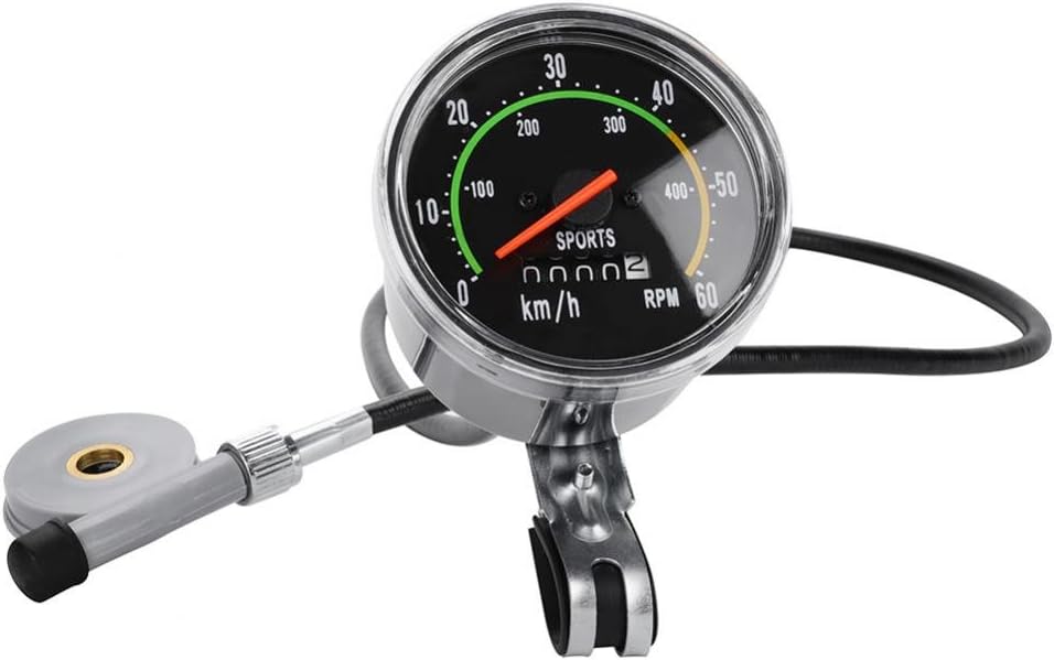 Mechanical Odometer, Durable Quality Aluminum Alloy Accurate Mechanical