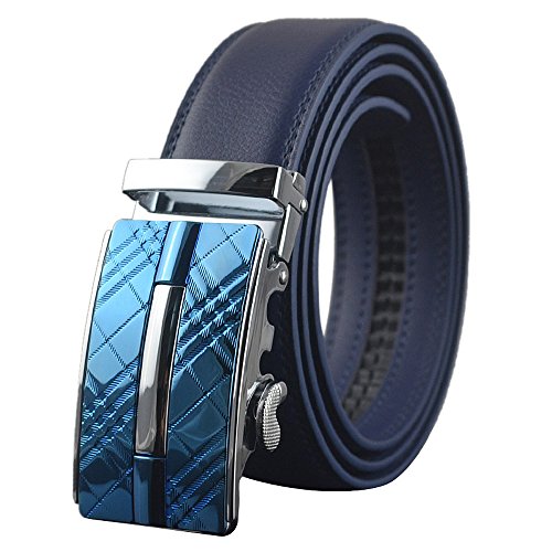 Katusi Mens Automatic Belt Genuine Leather LY25-0217-4