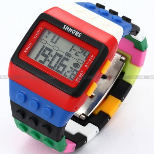 shhors lego watch instructions
