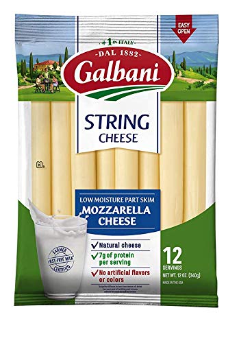 Galbani Mozzarella String Cheese - Image 3